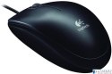 Mysz przewodowa LOGITECH B100 USB czarna 910-003357