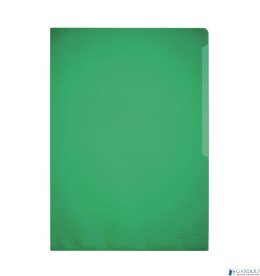 Obwoluta przezroczysta A4, PP 0,12mm Zielony, 100szt., 233705 DURABLE