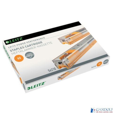 Zszywki K8 do zszywacza kasetowego 5551 i 5550 26/80 LEITZ 55920000