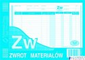 374-3 ZW Zwrot materiałów A5 wilokop.MICHALCZYK I PROKOP