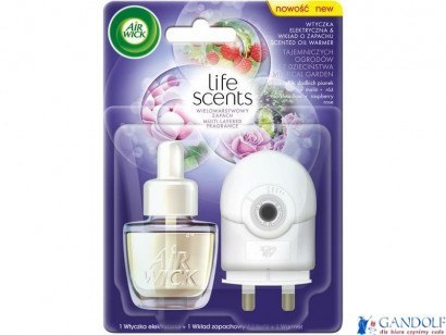AIR WICK odświeżacz Elektryczny Musująca Rose z Maliną wkład 19 ml 05635