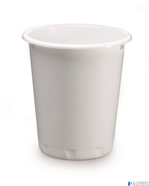 BASIC kosz na śmieci 13 l, biały 1701572010 DURABLE (X) BASIC kosz na śmieci 13 l, biały 1701572010 DURABLE (X)