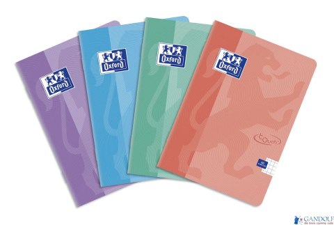 Brulion A5 96 kartek, TOUCH PASTEL kratka z marginesem OXFORD 400123215 (X) Brulion A5 96 kartek, TOUCH PASTEL kratka z marginesem OXFORD 400123215 (X)