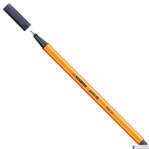 Cienkopis STABILO point 88/98 szary Paynea Cienkopis STABILO point 88/98 szary Paynea