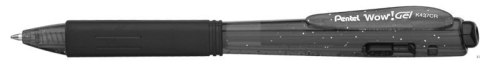 Długopis żelowy 0,7mm czarny K437CR-A PENTEL Długopis żelowy 0,7mm czarny K437CR-A PENTEL