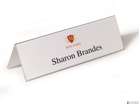 Identyfikator stołowy 105/210x297 805319 (25) DURABLE