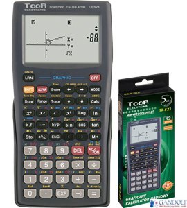 Kalkulator TOOR TR-523, 12 pozycyjny, graficzny naukowy 120-1457 Kalkulator TOOR TR-523, 12 pozycyjny, graficzny naukowy 120-1457