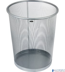 Kosz na papier siatka 19l srebrny GRAND 120-1333 Kosz na papier siatka 19l srebrny GRAND 120-1333