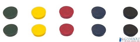 Magnesy 20mm (10) BI-OFFICE GIM141709 Magnesy 20mm (10) BI-OFFICE GIM141709