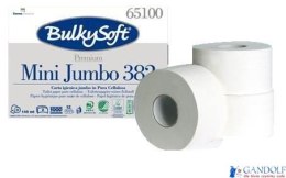 Papier toaletowy mini jumbo 2w 145m (12 rolek) BulkySoft PREMIUM celuloza 65908