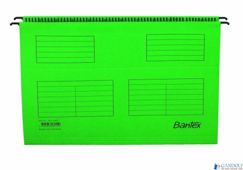 Teczka zawieszana STANDARD zielona BANTEX 100331436 Teczka zawieszana STANDARD zielona BANTEX 100331436