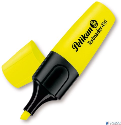 Zakreślacz Textmarker żółty 440/490 PN963017* PELIKAN 940379 Zakreślacz Textmarker żółty 440/490 PN963017* PELIKAN 940379