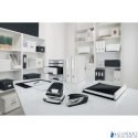 Zszywacz średni metalowy Leitz, czarny, 10 lat gwarancji, 30 kartek 55021095
