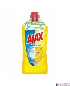 AJAX Płyn do mycia podłóg BOOST SODA 1l Cytryna *90160 AJAX Płyn do mycia podłóg BOOST SODA 1l Cytryna *90160