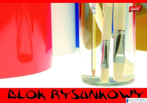 Blok rysunkowy A4 20kartek UNIPAP Blok rysunkowy A4 20kartek UNIPAP