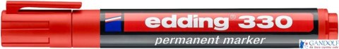 Foliopis 330-2 czerwony EDDING końćowka ścięta Foliopis 330-2 czerwony EDDING końćowka ścięta