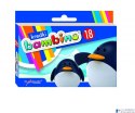 Kredki BAMBINO 18 kol.