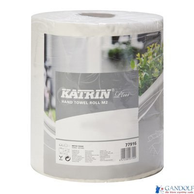 Ręczniki w roli KATRIN PLUS (6 rolek) M2 90, 2658/43405 Ręczniki w roli KATRIN PLUS (6 rolek) M2 90, 2658/43405