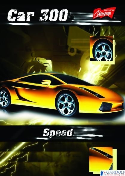 Zeszyt A5 60k laminowany gładki UNIPAP