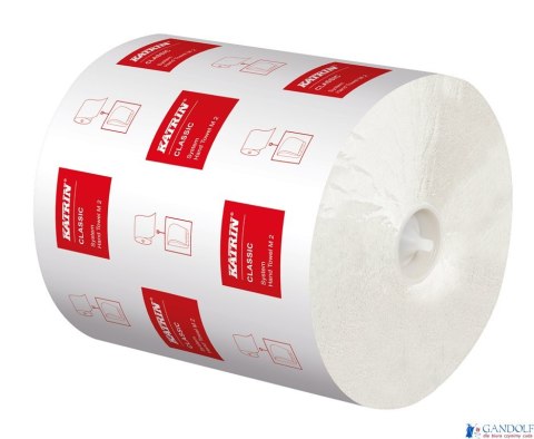 Ręczniki System KATRIN CLASSIC System Towel M 2, 460102/460103, opakowanie: 6 rolek