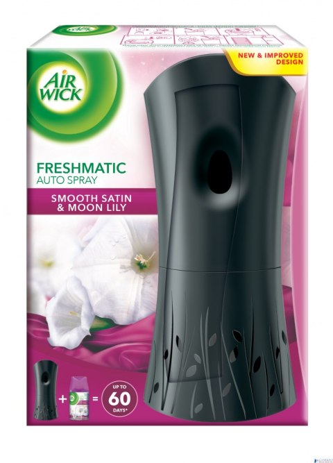 AIR WICK odświeżacz automat.doz.+wkład 250ml Księżycowa Lilia Otulona Sat AIR WICK odświeżacz automat.doz.+wkład 250ml Księżycowa Lilia Otulona Sat