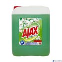 AJAX Płyn do czyszczenia uniwersalny 5l konwalia Zielony bukiet wiosenny 462350