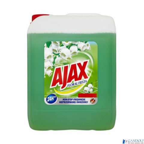 AJAX Płyn do czyszczenia uniwersalny 5l konwalia Zielony bukiet wiosenny 462350 AJAX Płyn do czyszczenia uniwersalny 5l konwalia Zielony bukiet wiosenny 462350