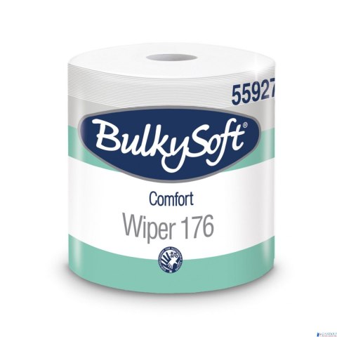 BulkySoft Comfort de-inked EKOLOGICZNE czyściwo papierowe 2w. 176m, 800 odcinków 55927 BulkySoft Comfort de-inked EKOLOGICZNE czyściwo papierowe 2w. 176m, 800 odcinków 55927