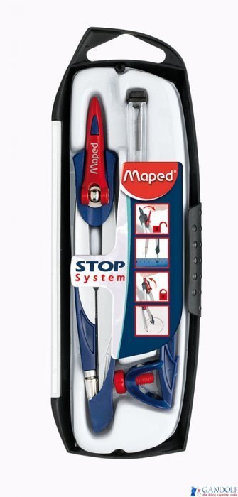 Cyrkiel MAPED STOP system z uniwersalnym uchwytem 196100 Cyrkiel MAPED STOP system z uniwersalnym uchwytem 196100