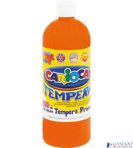 Farba tempera 1000 ml, pomarańczowy CARIOCA 170-1448 /170-2644 Farba tempera 1000 ml, pomarańczowy CARIOCA 170-1448 /170-2644