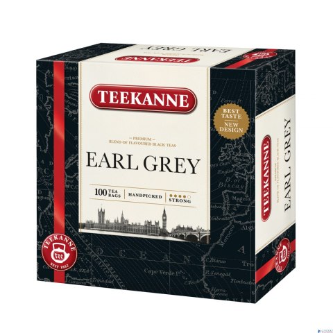 Herbata TEEKANNE EARL GREY 100t x 1,65g czarna Herbata TEEKANNE EARL GREY 100t x 1,65g czarna