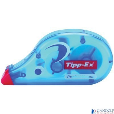Korektor w taśmie TIPP-EX Pocket, 4,2mmx10m BIC 8207892 Korektor w taśmie TIPP-EX Pocket, 4,2mmx10m BIC 8207892