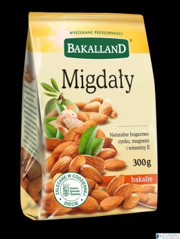 Migdały 275g BAKALLAND