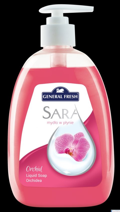 Mydło w płynie SARA 500ml ORCHIDEA GENERAL FRESH