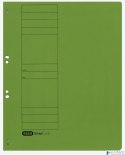 Skoroszyt kartonowy ELBA A4, oczkowy, zielony, 100551872