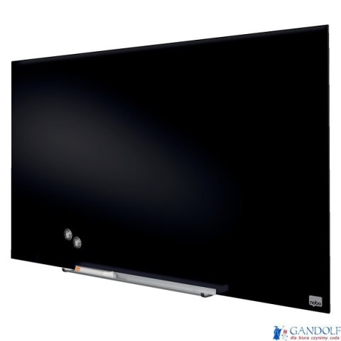 Szklana tablica Nobo Impression Pro 1000x560mm, czarna 1905180 Szklana tablica Nobo Impression Pro 1000x560mm, czarna 1905180