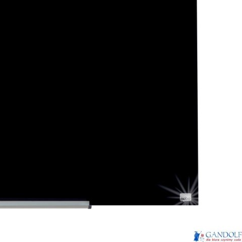 Szklana tablica Nobo Impression Pro 1000x560mm, czarna 1905180 Szklana tablica Nobo Impression Pro 1000x560mm, czarna 1905180