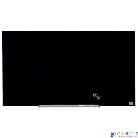 Szklana tablica Nobo Impression Pro 1000x560mm, czarna 1905180 Szklana tablica Nobo Impression Pro 1000x560mm, czarna 1905180