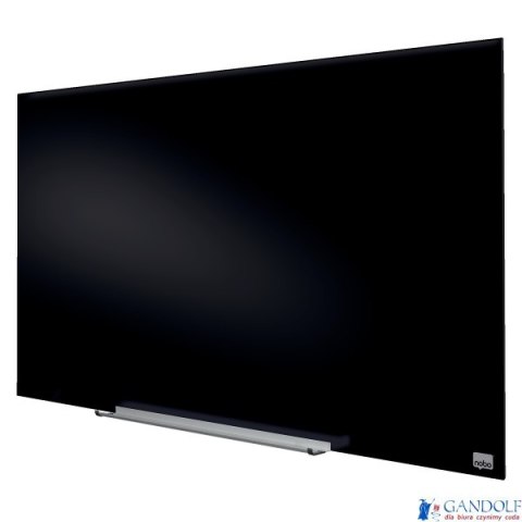 Szklana tablica Nobo Impression Pro 1000x560mm, czarna 1905180 Szklana tablica Nobo Impression Pro 1000x560mm, czarna 1905180