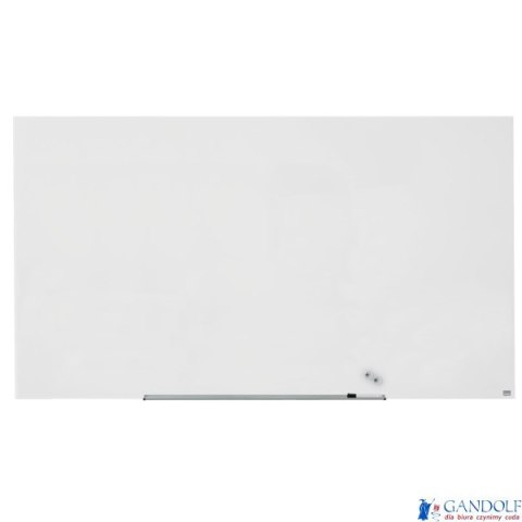 Szklana tablica Nobo Impression Pro 1883x1053mm, lśniąca biel 1905178 Szklana tablica Nobo Impression Pro 1883x1053mm, lśniąca biel 1905178