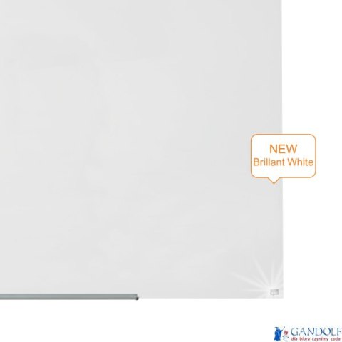 Szklana tablica Nobo Impression Pro 1883x1053mm, lśniąca biel 1905178 Szklana tablica Nobo Impression Pro 1883x1053mm, lśniąca biel 1905178