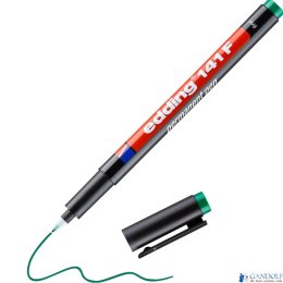 Marker EDDING do folii 0,6MM ZIELONY 141F/004/ZI ED