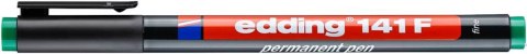 Marker EDDING do folii 0,6MM ZIELONY 141F/004/ZI ED Marker EDDING do folii 0,6MM ZIELONY 141F/004/ZI ED