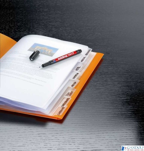 Marker EDDING do folii 0,6MM ZIELONY 141F/004/ZI ED Marker EDDING do folii 0,6MM ZIELONY 141F/004/ZI ED