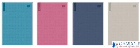 Brulion A5 96k kratka 70g OFFICE INTERDRUK