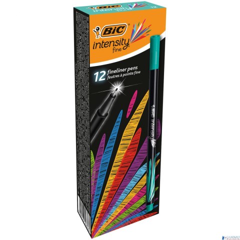 Cienkopis BIC Intensity Fine turkusowy, 950458 950458 BIC Cienkopis BIC Intensity Fine turkusowy, 950458 950458 BIC