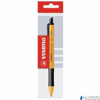 Długopis Pointball 6030/46 czarny STABILO