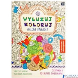 Kolorowanka B5 32k WYLUZUJ mix