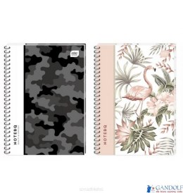 Kołozeszyt A4 120k kratka 70g z perf. PP INTERDRUK