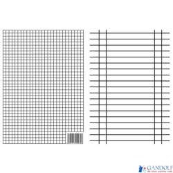 Nowy indeks li 0061035 Liniuszek A5 170g Interdruk